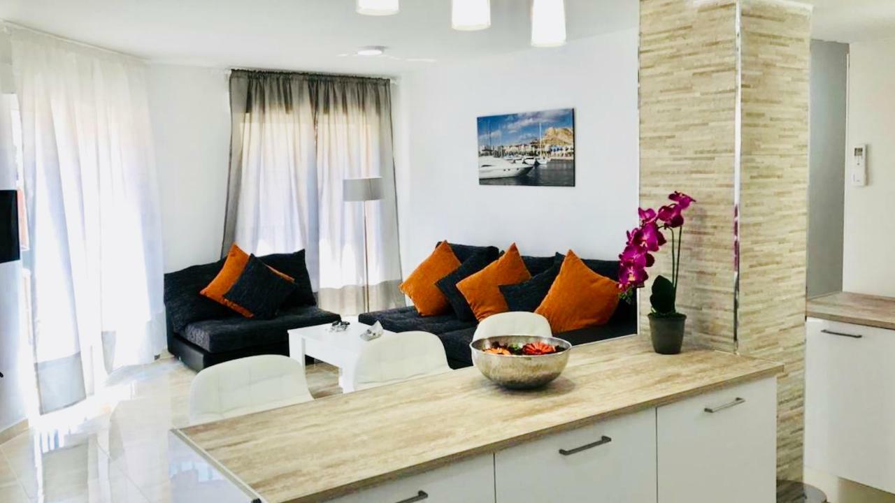 Boutique Apartment By The Sea Alicante Exterior foto